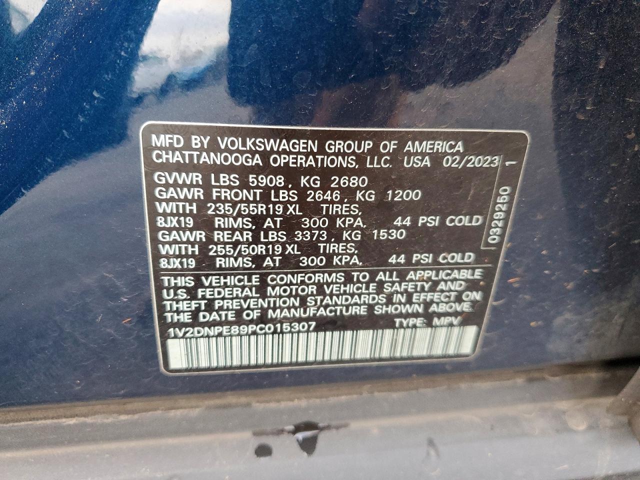 2023 Volkswagen Id.4 pro