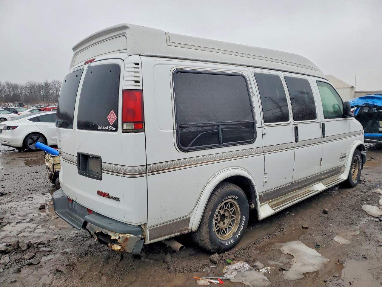 1996 GMC Savana RV G1500