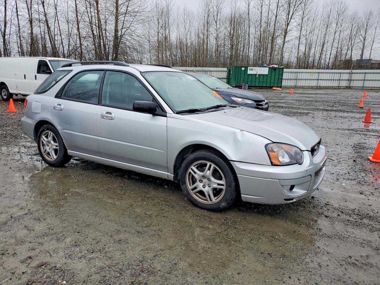 2005 Subaru Impreza rs