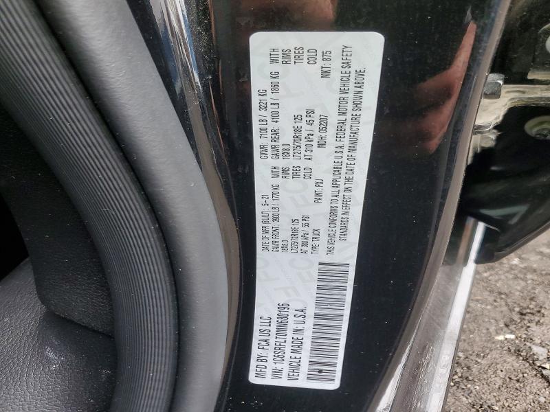 2021 Dodge Ram 1500 Rebel