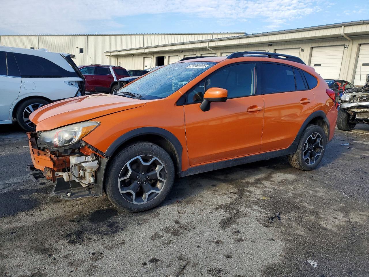2015 Subaru Xv Crosstrek 2.0 Premium