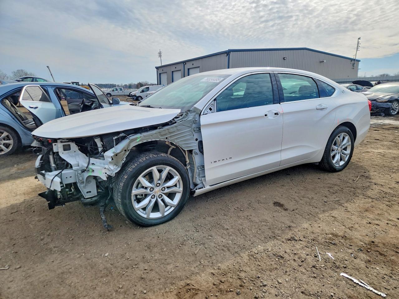 2016 Chevrolet Impala lt