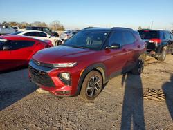 Chevrolet salvage cars for sale: 2022 Chevrolet Trailblazer rs