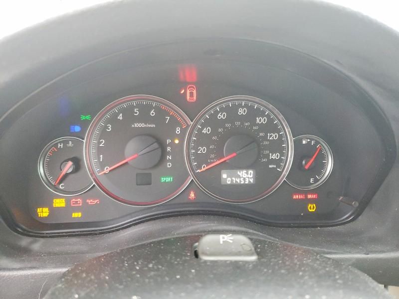 2008 Subaru Outback 2.5i