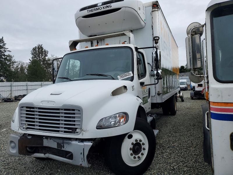 2011 Freightliner Business Class M2 Refrigerated BOX Truck