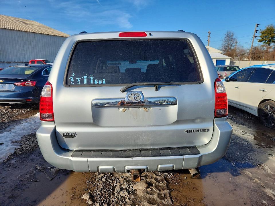 2007 Toyota 4runner SR5