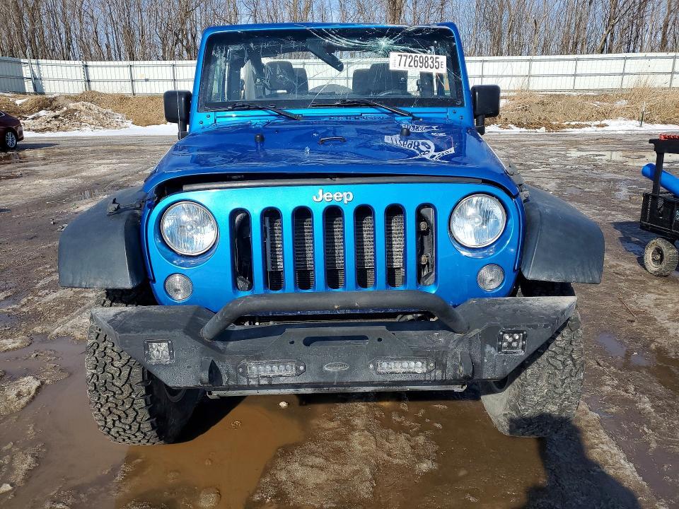 2016 Jeep Wrangler Sport