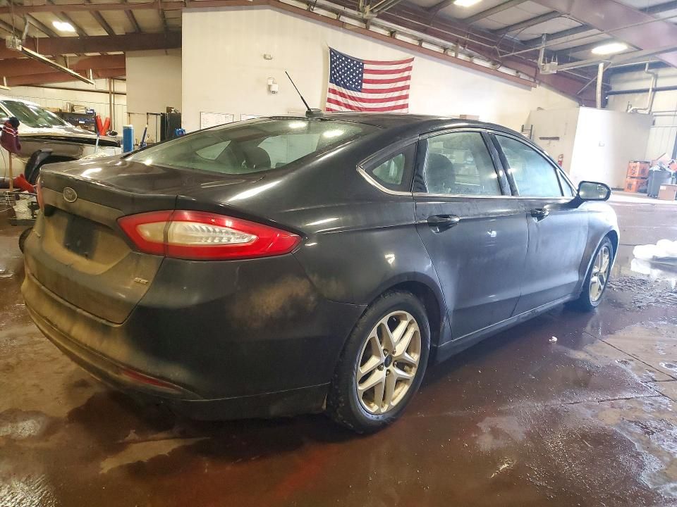 2013 Ford Fusion se