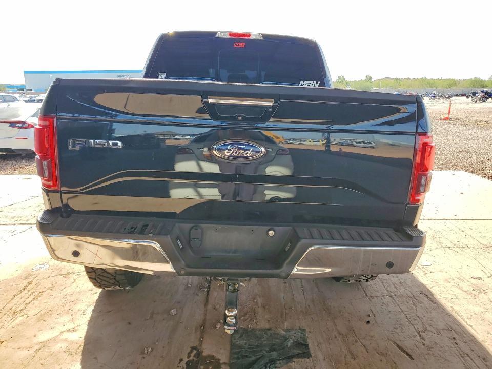 2017 Ford F150 Supercrew