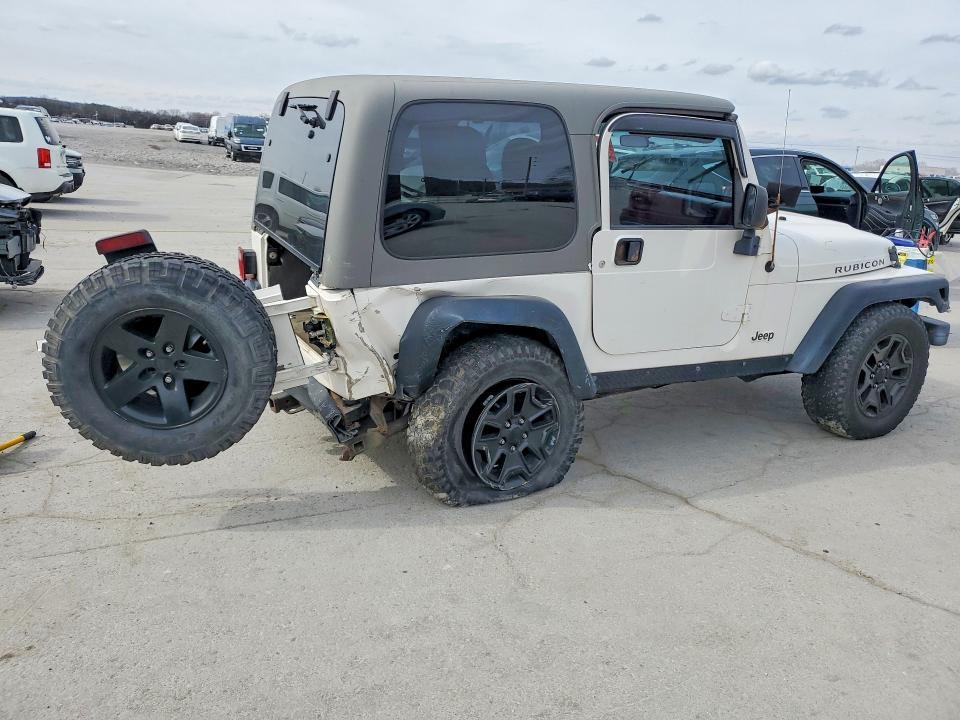 2003 Jeep Wrangler / tj Rubicon