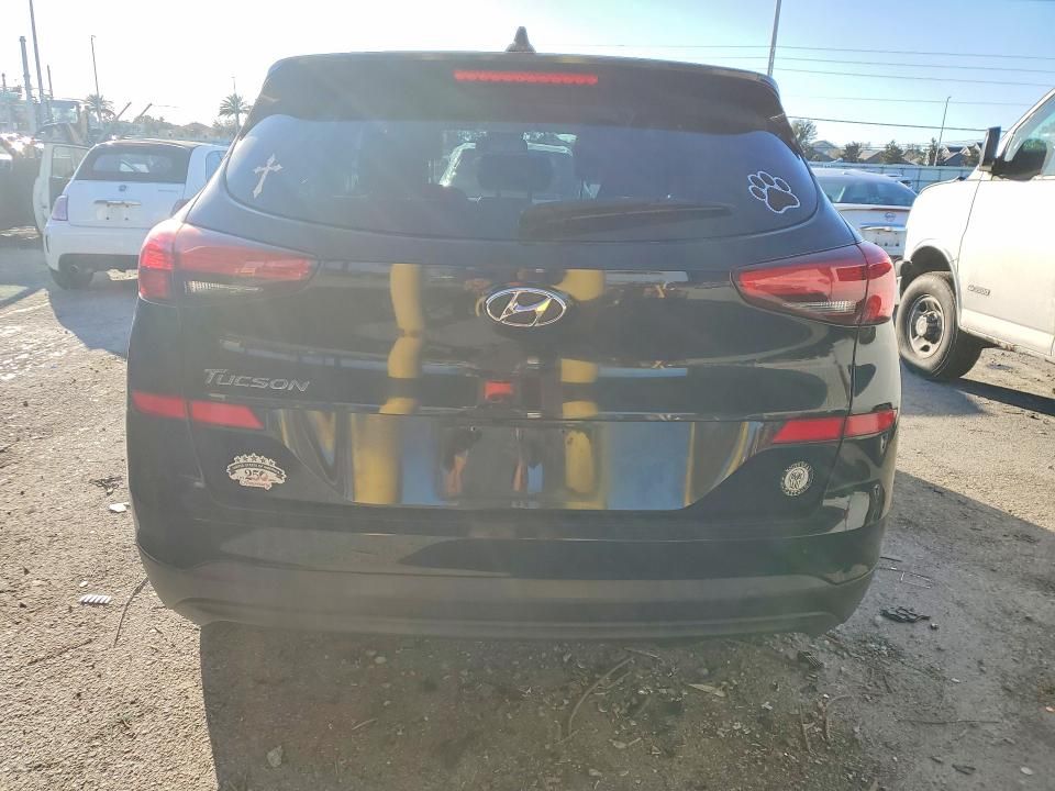 2019 Hyundai Tucson se