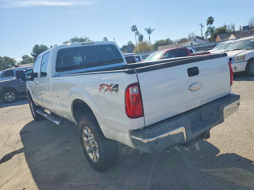 2012 Ford F350 Super Duty