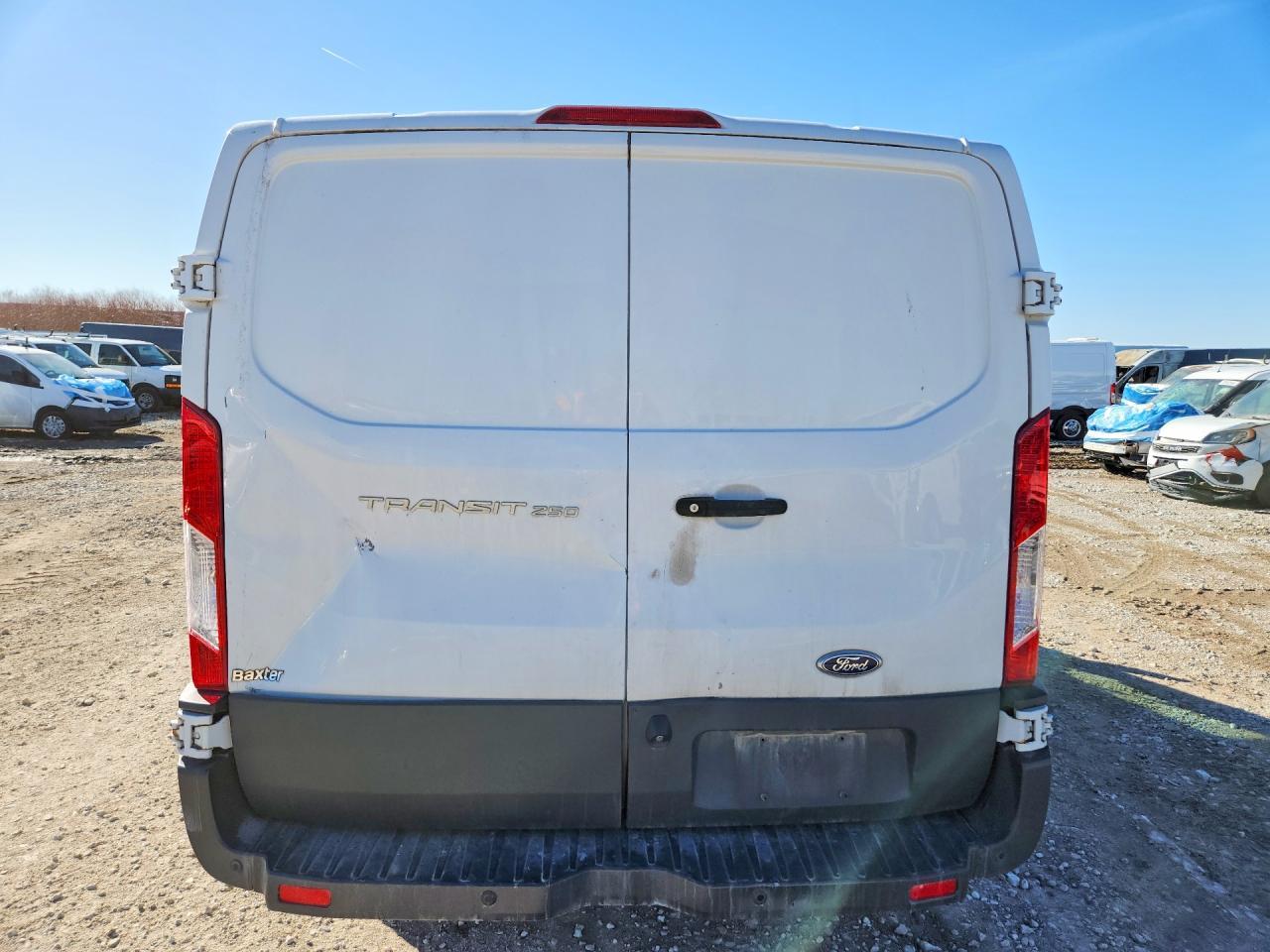 2018 Ford Transit 250 Delivery Van