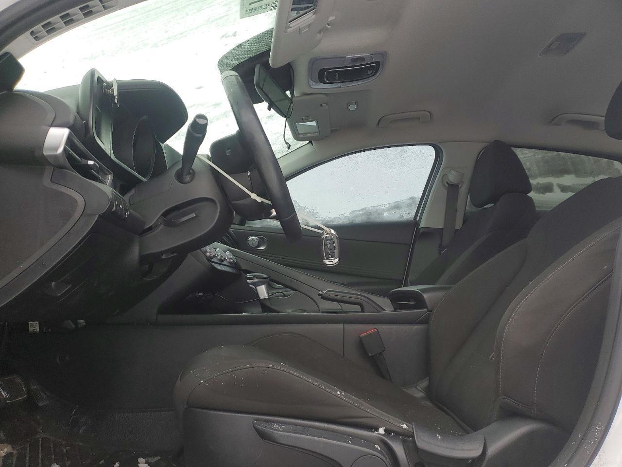 2022 Hyundai Elantra sel