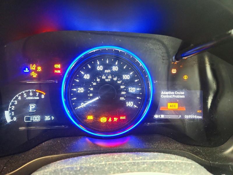 2019 Honda Hr-v ex