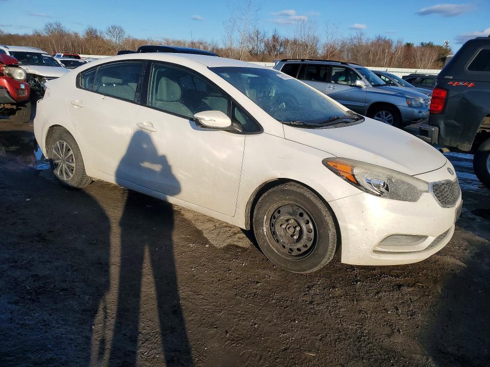 2015 KIA Forte lx