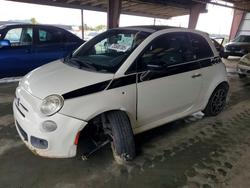 Fiat salvage cars for sale: 2012 Fiat 500