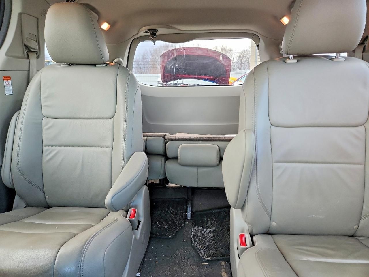 2017 Toyota Sienna xle