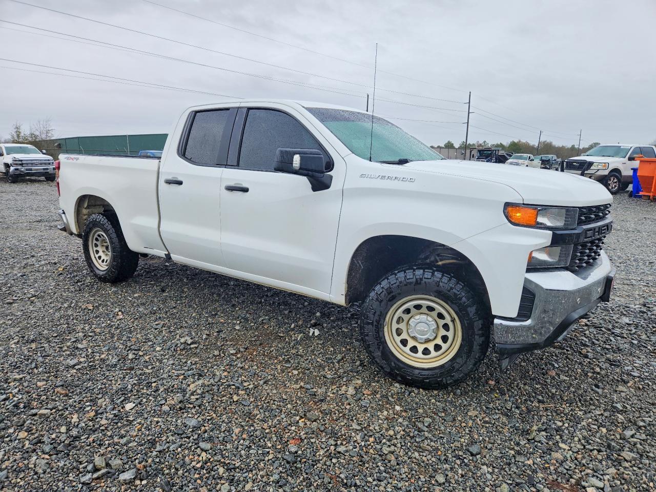 2020 Chevrolet Silverado K1500