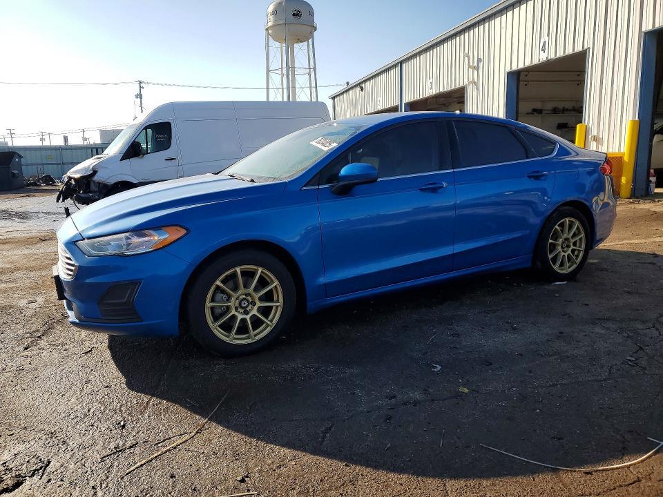 2019 Ford Fusion se