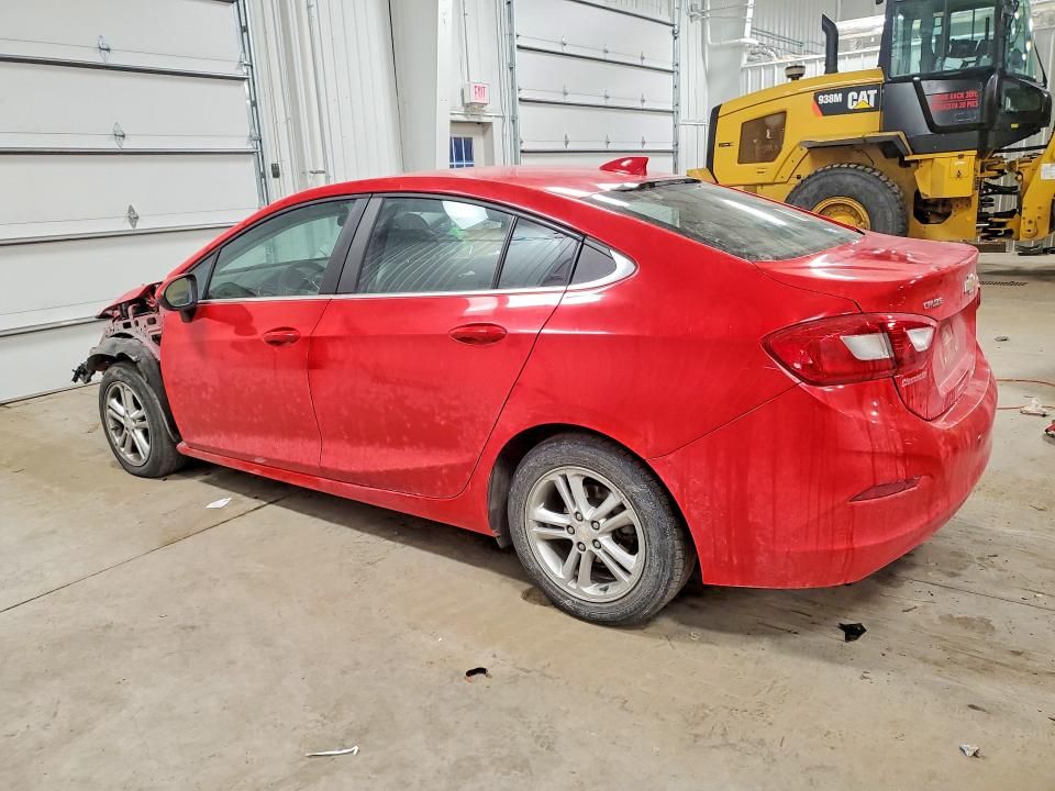 2017 Chevrolet Cruze lt