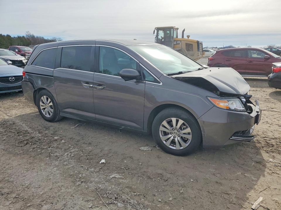 2016 Honda Odyssey exl