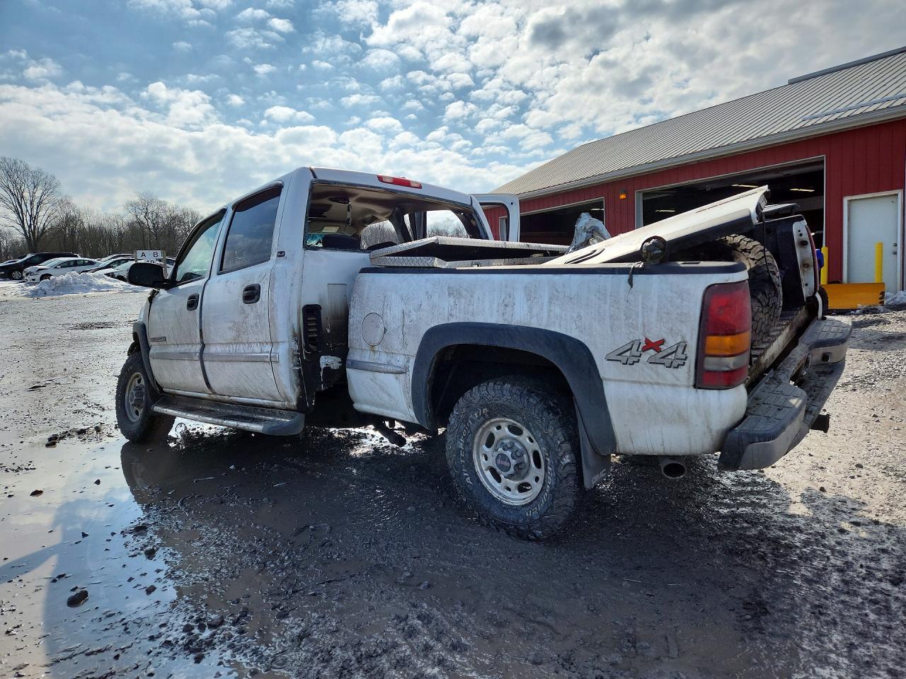 2001 GMC Sierra K2500 Heavy Duty