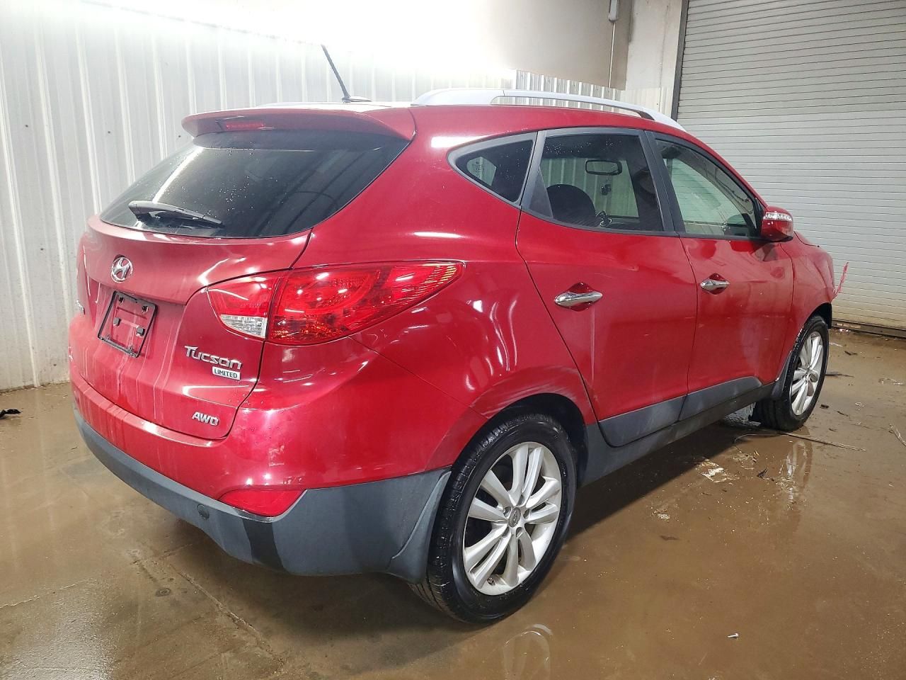 2013 Hyundai Tucson gls