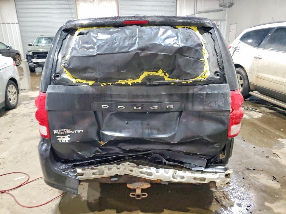 2018 Dodge Grand Caravan se