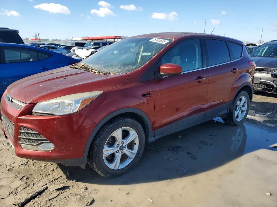 2015 Ford Escape se