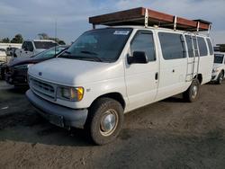 Camiones con verificación Run & Drive a la venta en subasta: 2001 Ford Econoline E350 Super Duty Wagon