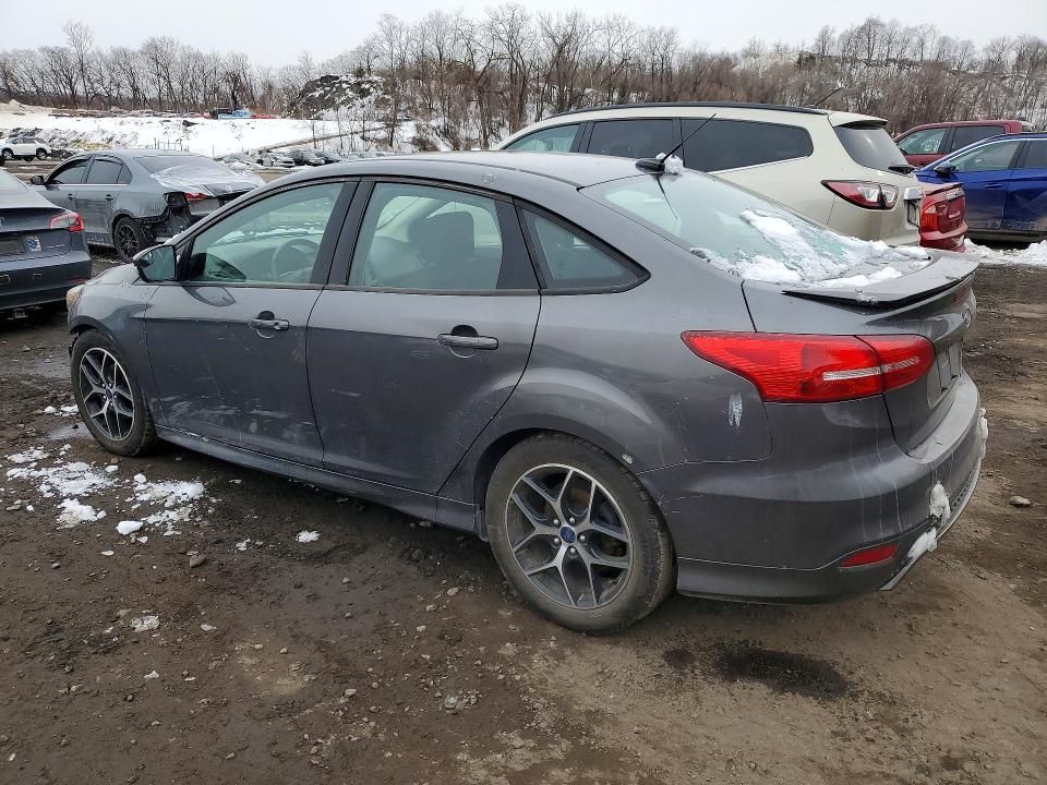 2015 Ford Focus se