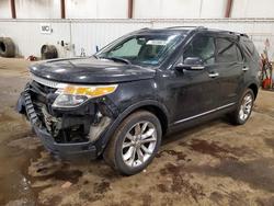 Vehiculos salvage en venta de Copart Lansing, MI: 2013 Ford Explorer xlt