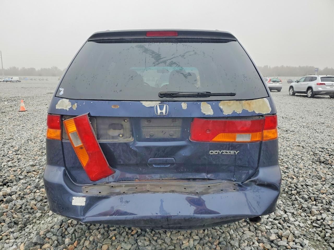 2004 Honda Odyssey ex