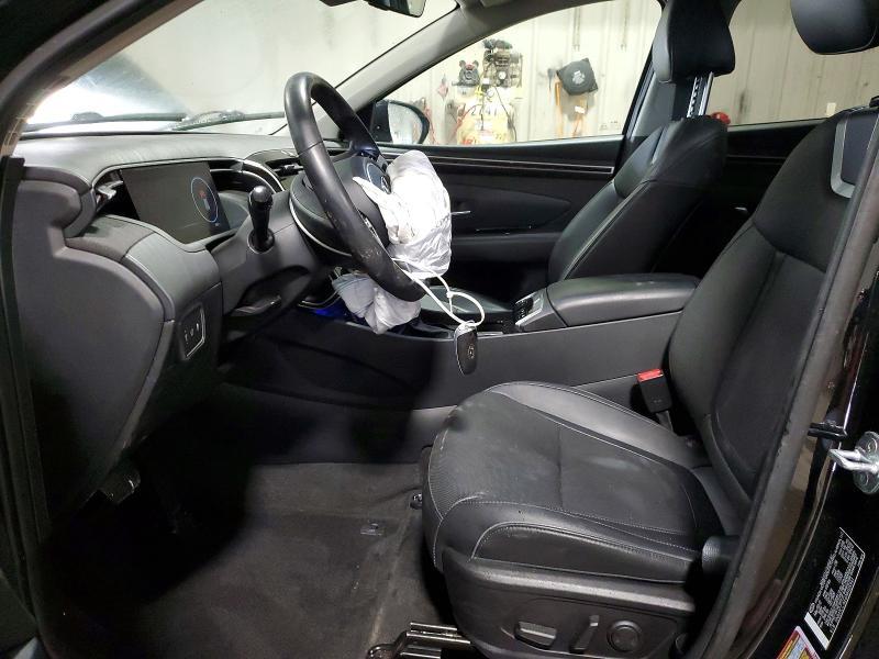 2022 Hyundai Tucson sel