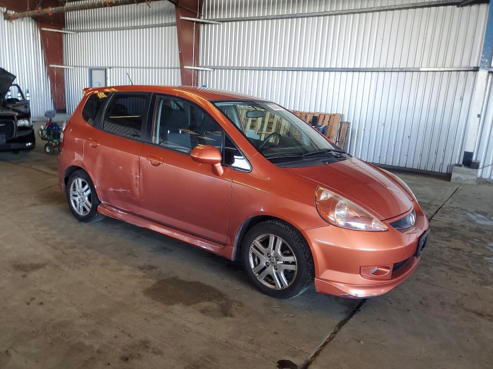 2008 Honda Fit Sport