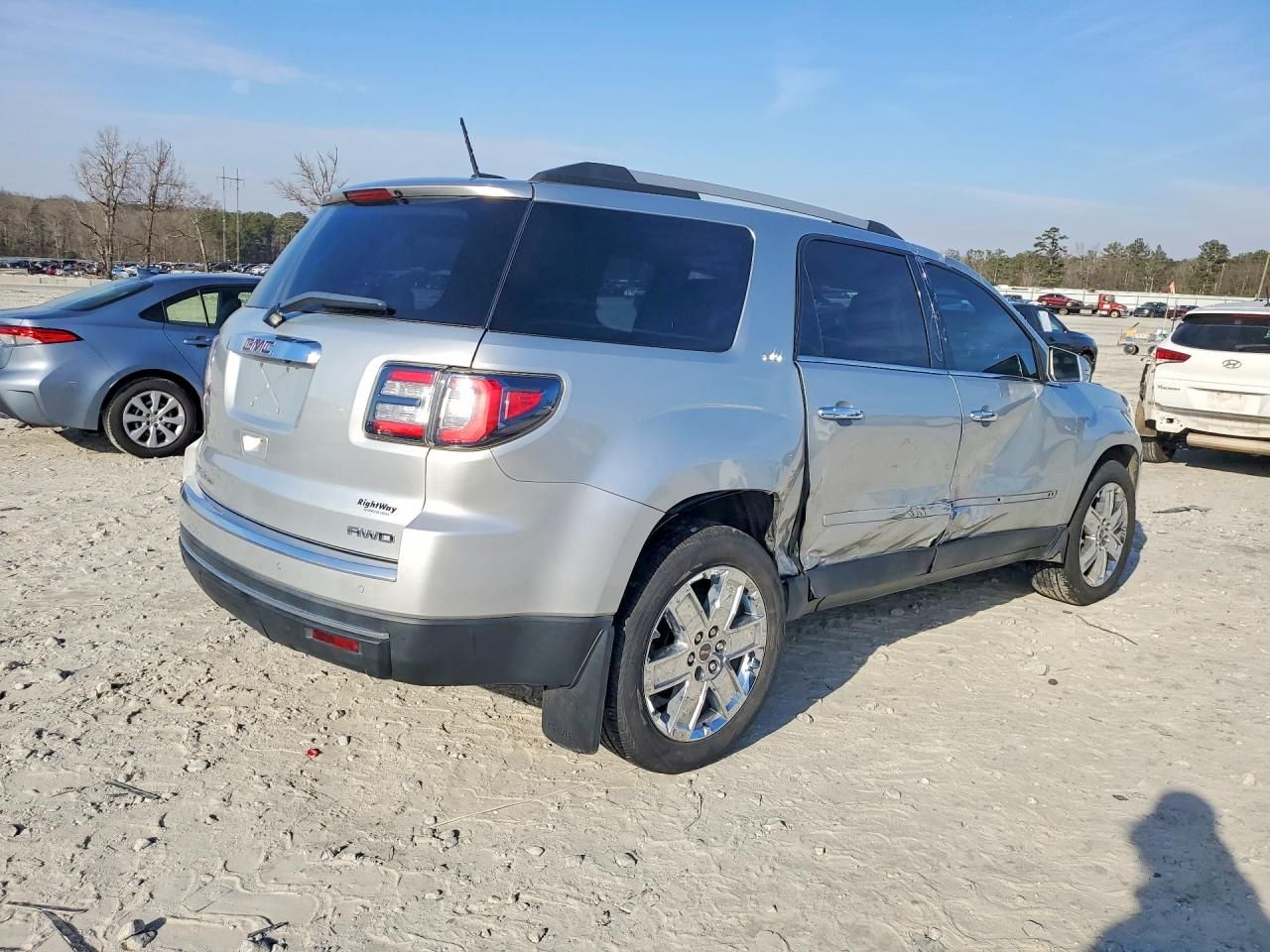 2017 GMC Acadia Limited Slt-2