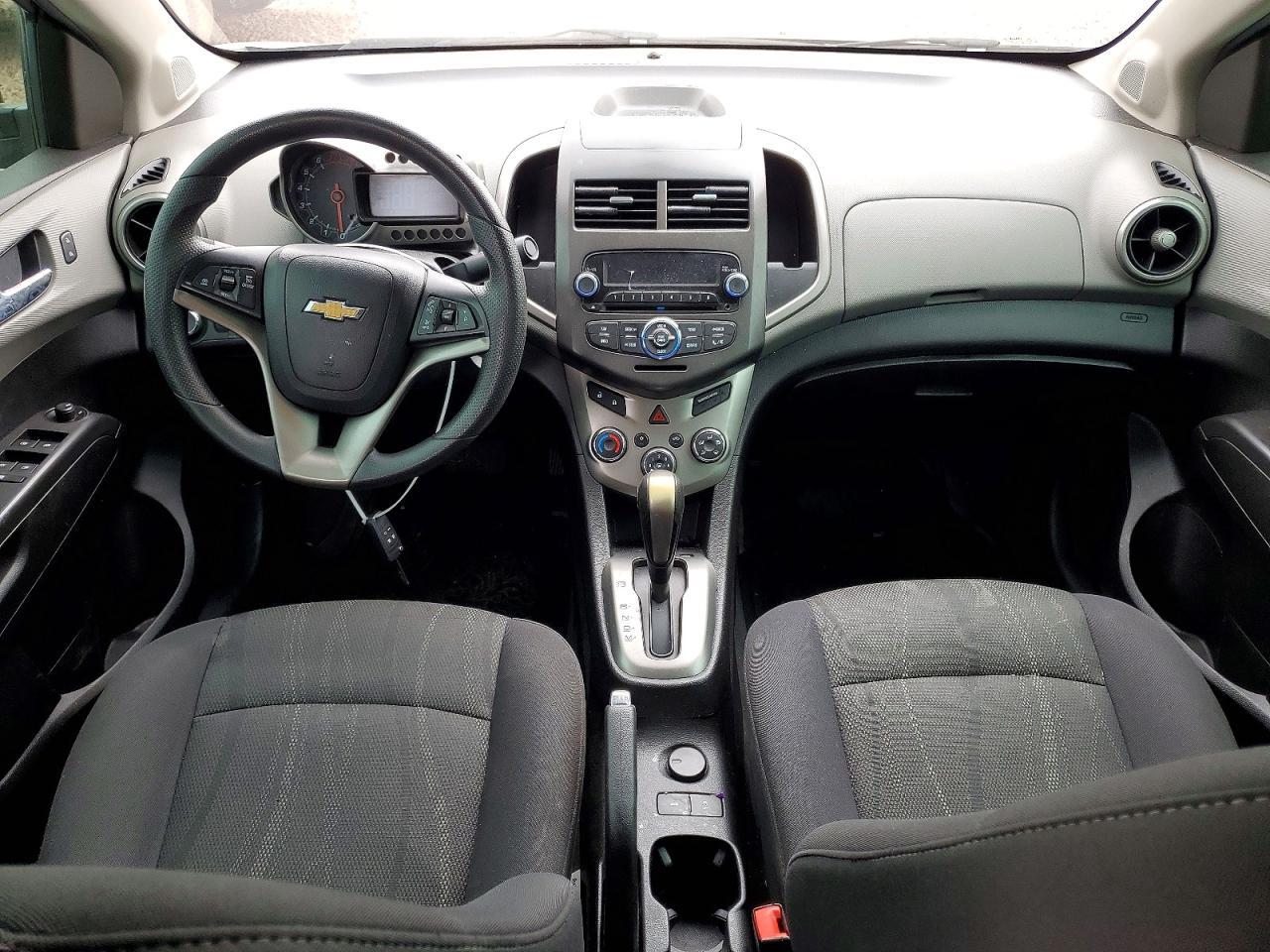 2014 Chevrolet Sonic lt