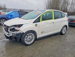 Ford Cmax salvage cars for sale: 2017 Ford C-max se