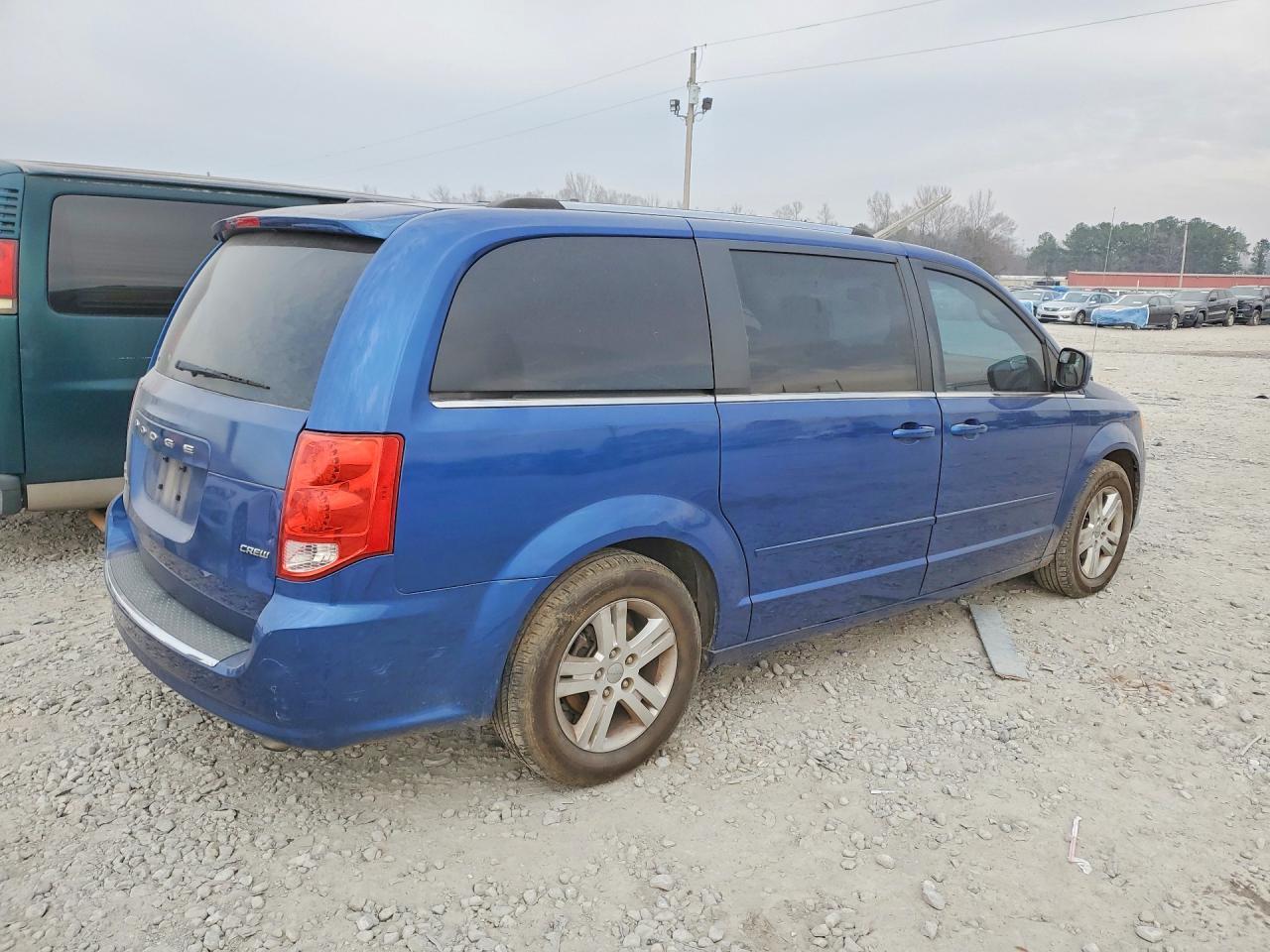 2011 Dodge Grand Caravan Crew