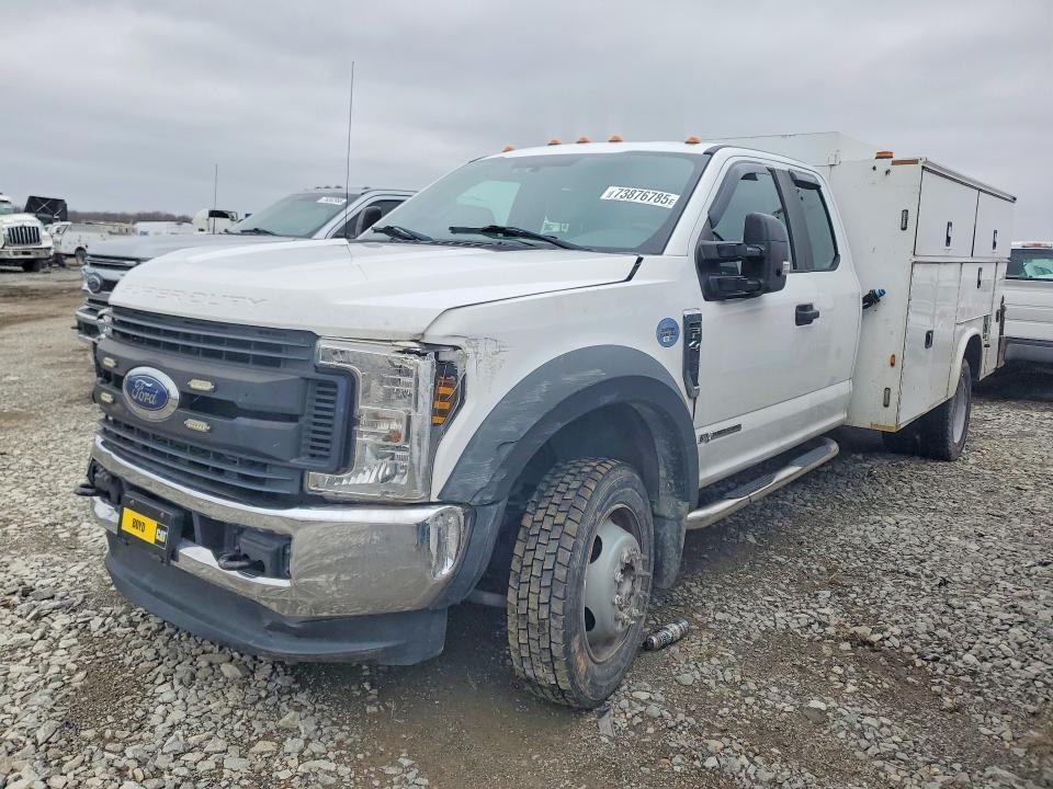 2018 Ford F450 Super Duty