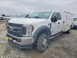 Salvage trucks for sale at Earlington, KY auction: 2018 Ford F450 Super Duty