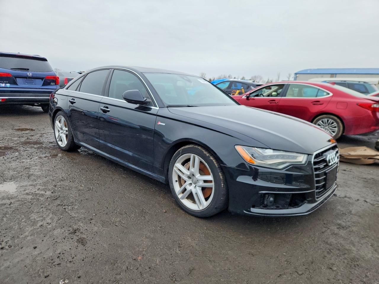 2015 Audi A6 Premium Plus