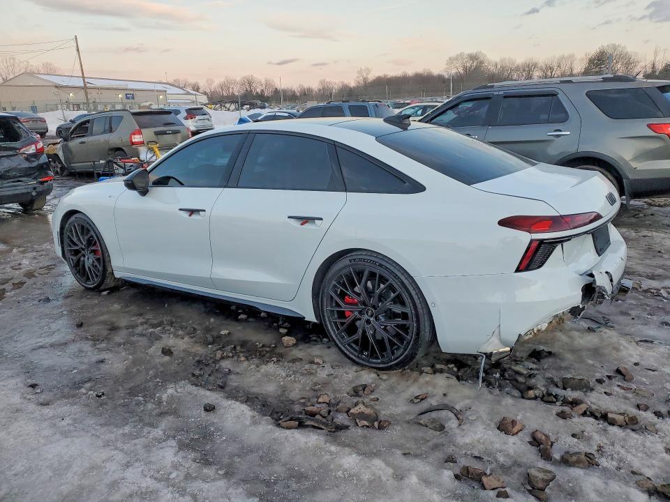 2026 Audi A6 Prestige