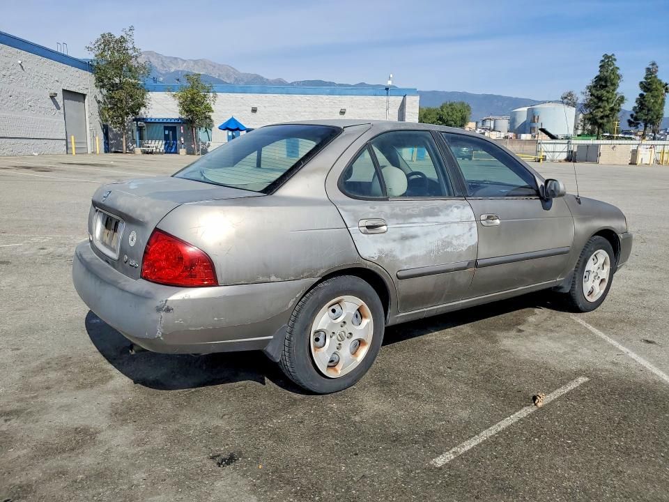 2004 Nissan Sentra 1.8