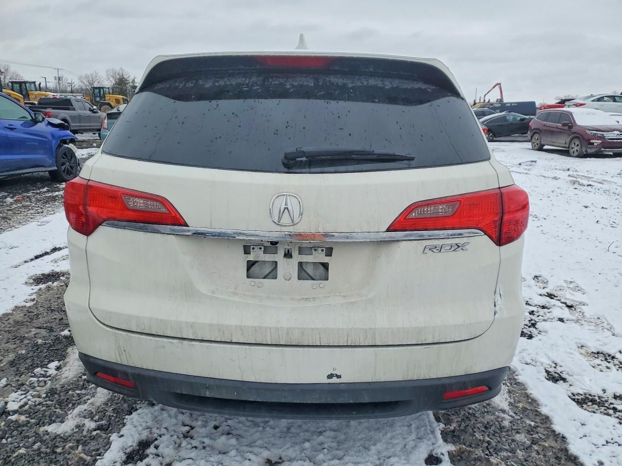 2013 Acura Rdx Technology
