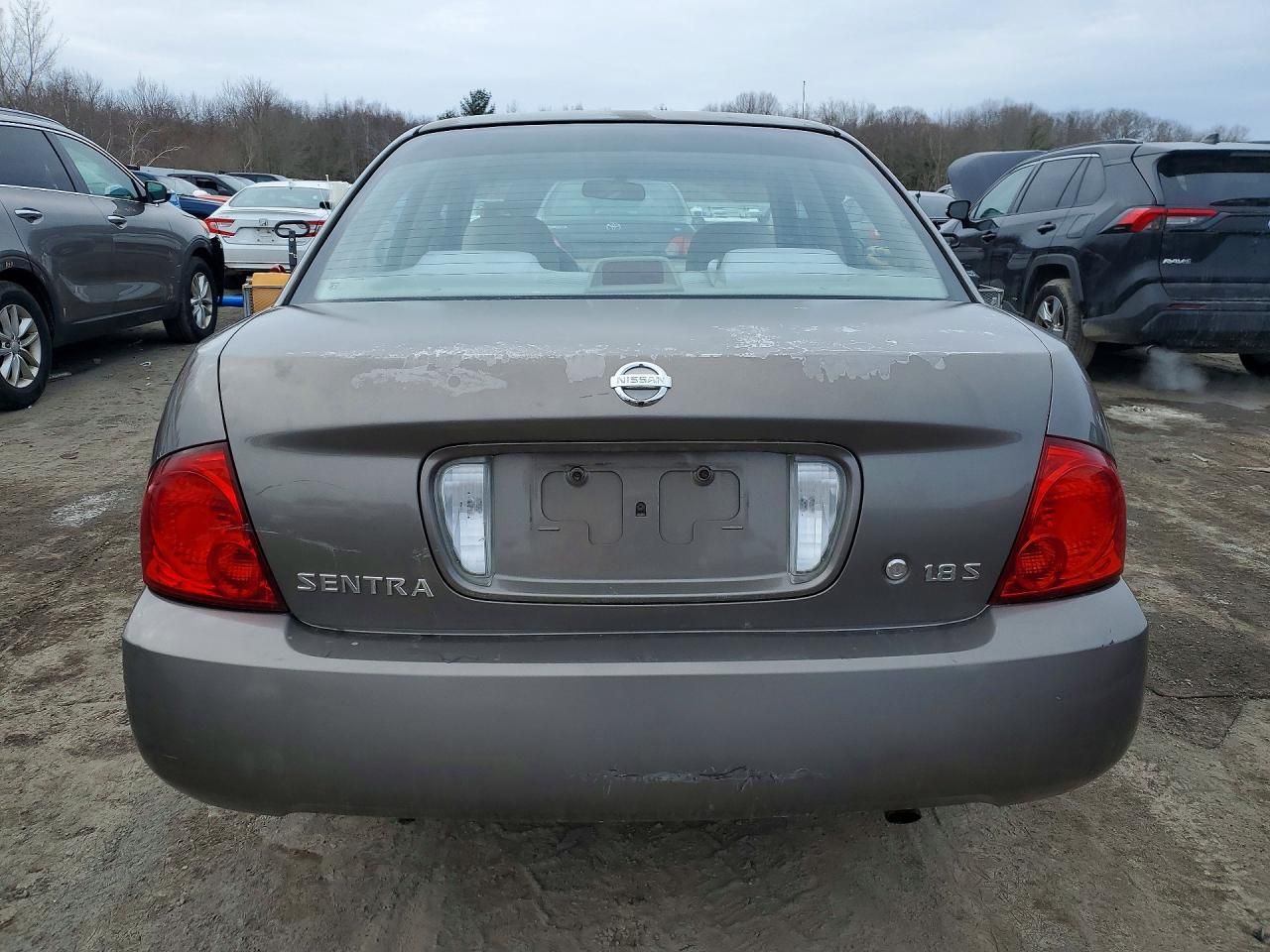 2004 Nissan Sentra 1.8