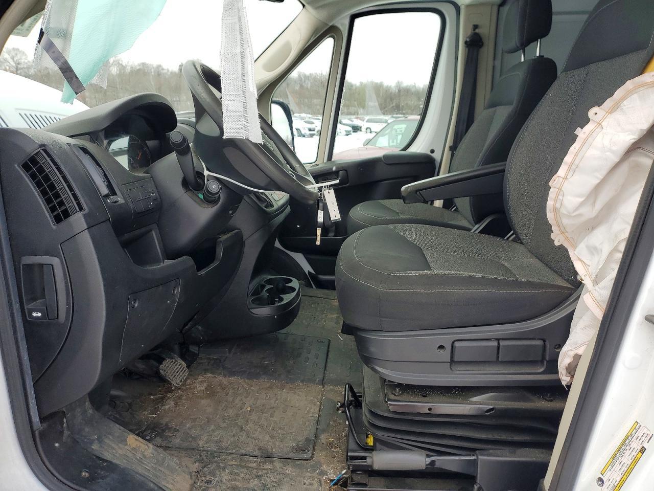 2021 Dodge RAM Promaster 3500 Delivery Van