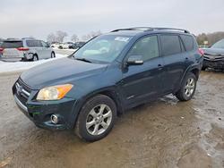 Salvage cars for sale from Copart West Warren, MA: 2009 Toyota Rav4 Limited