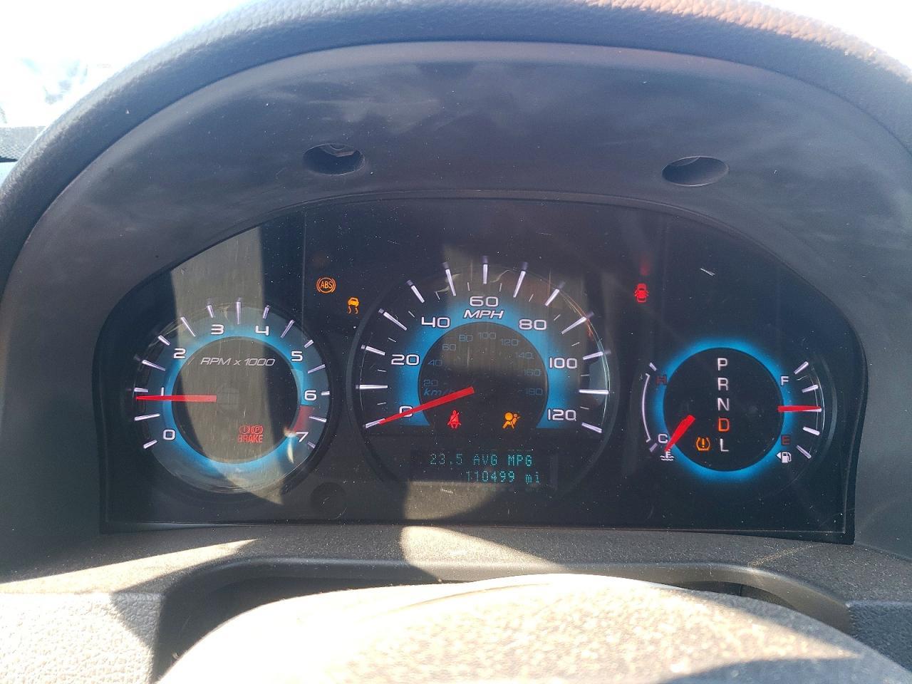 2011 Ford Fusion se